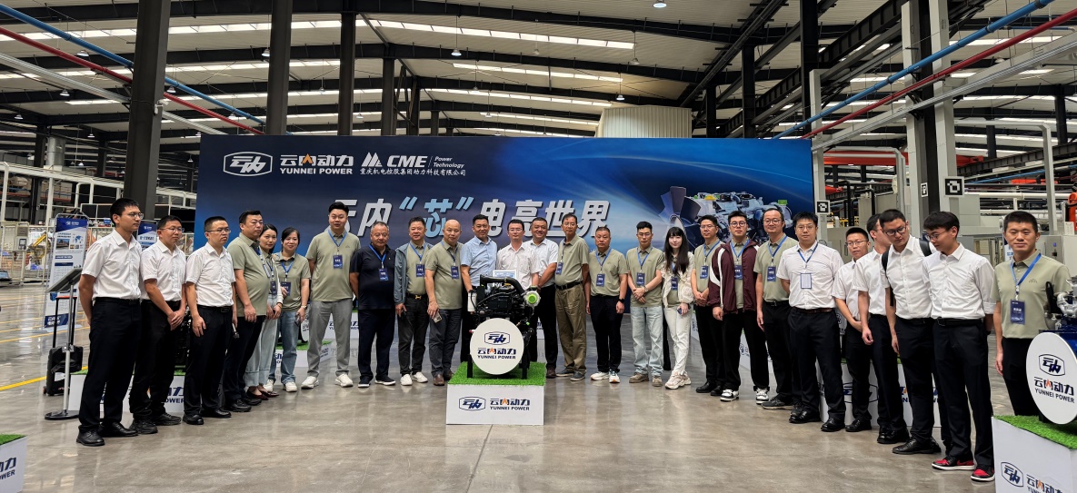 CA88“芯”电亮世界！明星发电企业走进CA88动力 ——CA88新一代发电动力产品震撼颁布 
